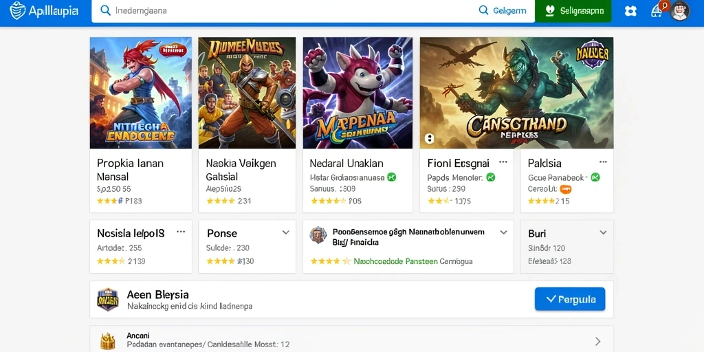Tangkapan layar menunjukkan mode multiplayer yang seru.