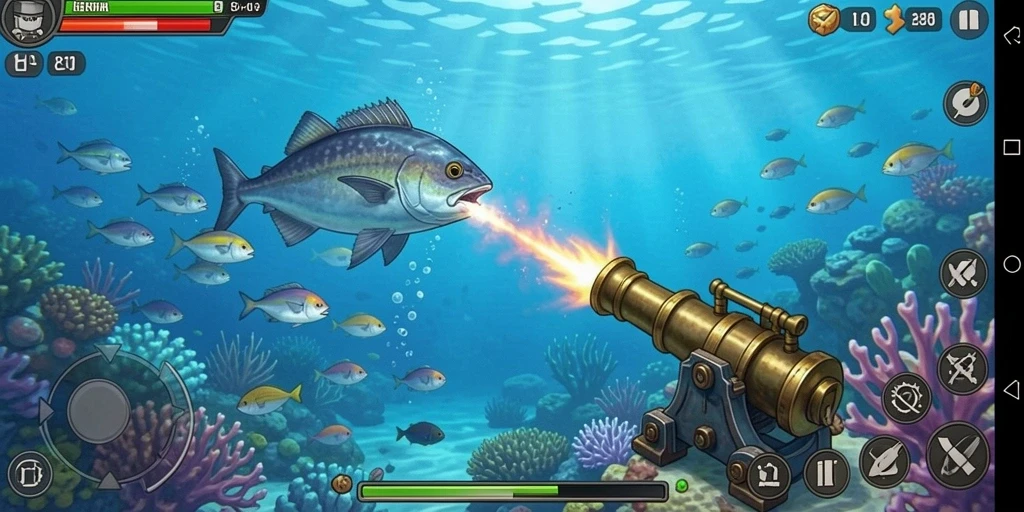 Fitur multiplayer untuk pengalaman bermain yang lebih seru.