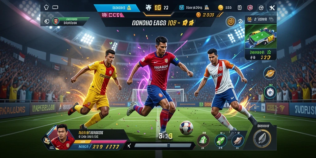 Tangkapan layar menampilkan cuplikan dari event spesial yang menarik.
