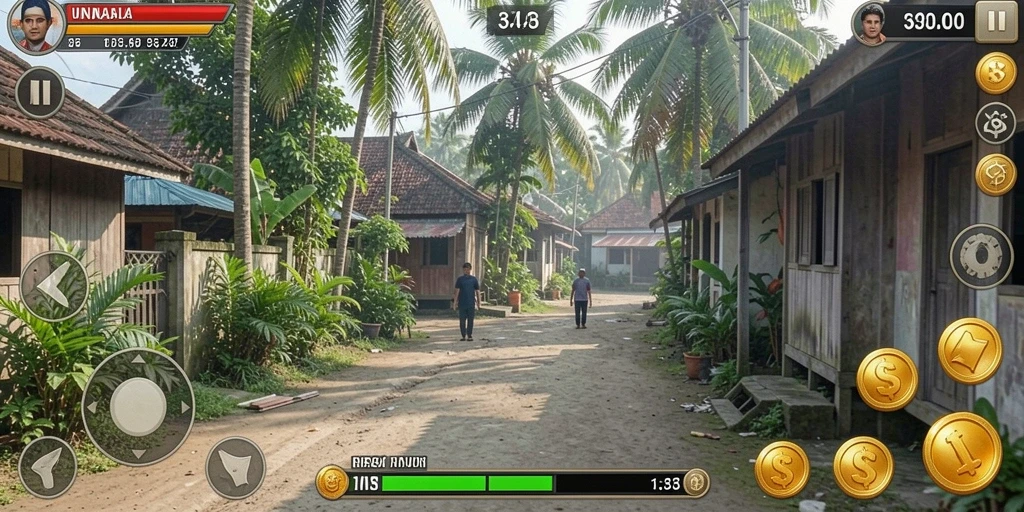 Pengaturan permainan yang dapat disesuaikan sesuai preferensi pengguna.