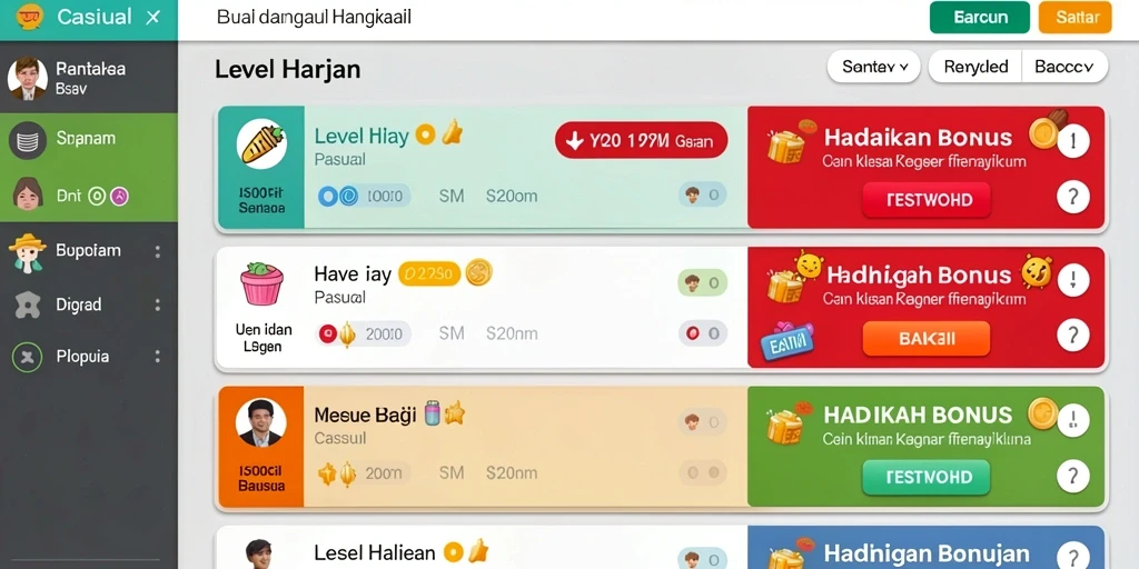 Gameplay yang adiktif dan sangat menghibur.