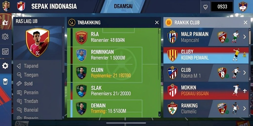 Karakter-karakter baru yang unik dan menarik.