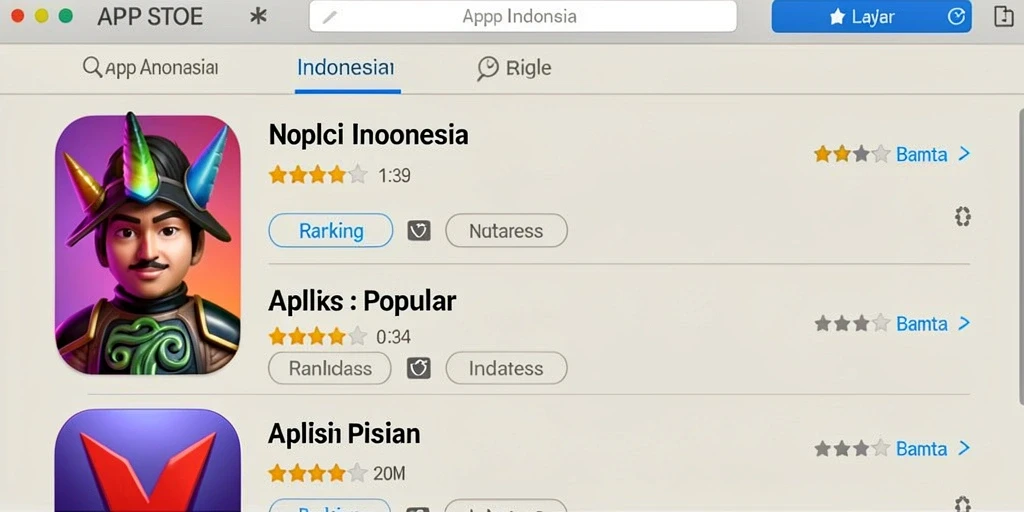 Screenshot level baru yang penuh tantangan.