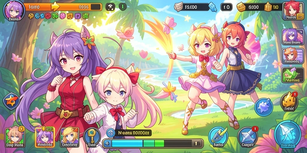 Mode multiplayer yang seru untuk dimainkan bersama teman.