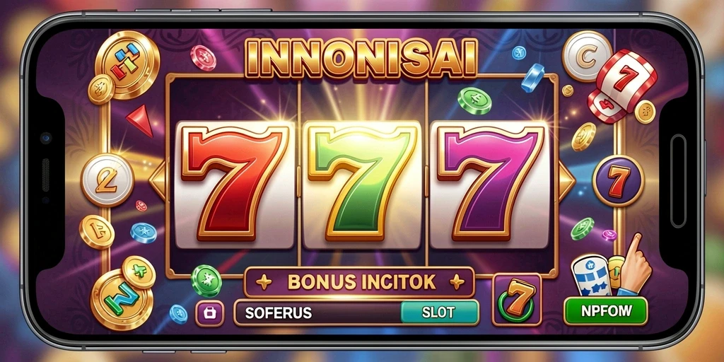 Screenshot memperlihatkan bonus harian yang menarik bagi pemain.