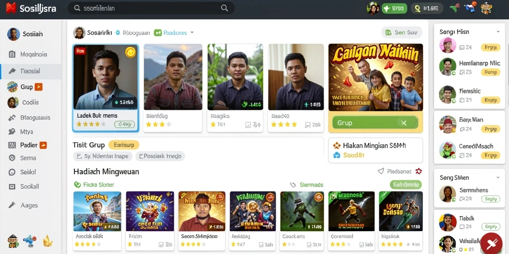 Event harian yang menantang dan seru.