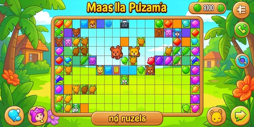 Gameplay yang seru dan sangat mengasyikkan.