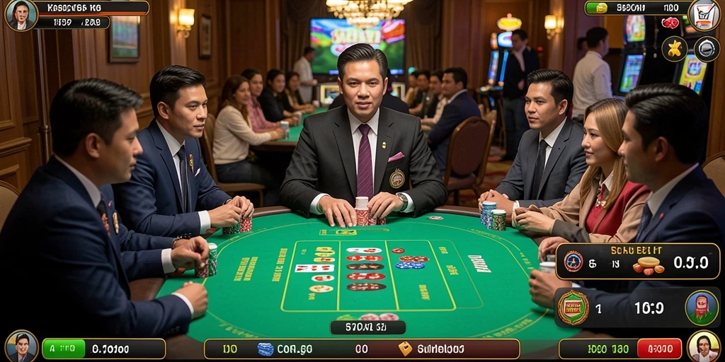 Fitur bonus menarik untuk meningkatkan peluang menang.