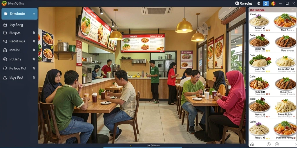 Proses pendaftaran yang cepat dan mudah.
