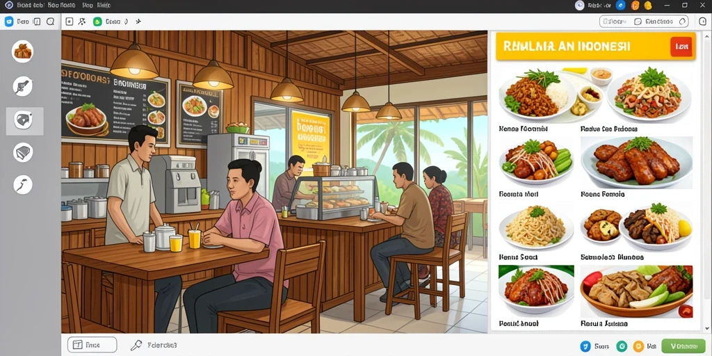 Fitur mode multiplayer dengan teman-teman.
