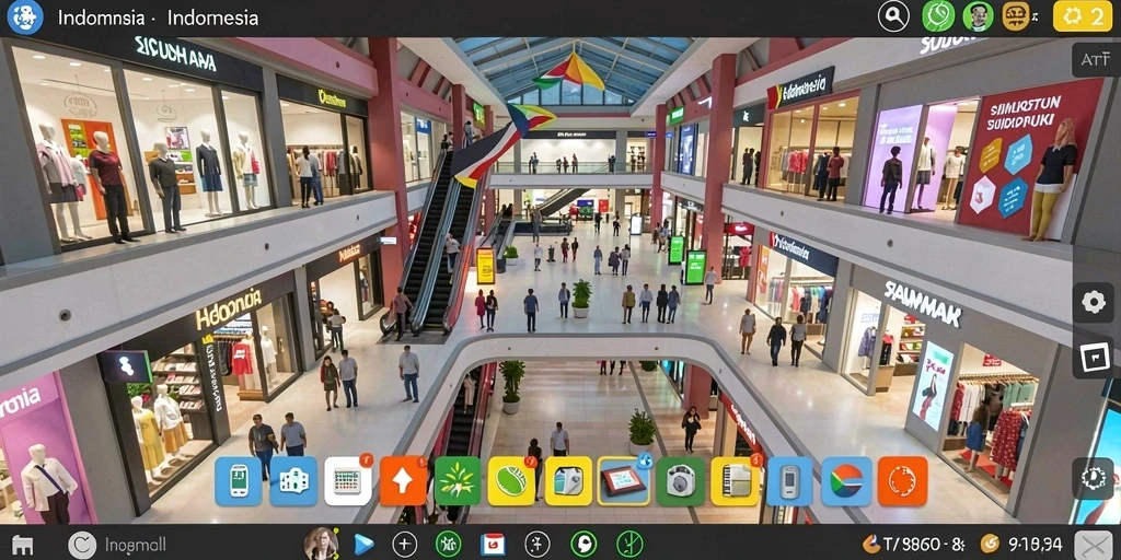 Screenshot menampilkan hadiah yang bisa didapatkan pemain.