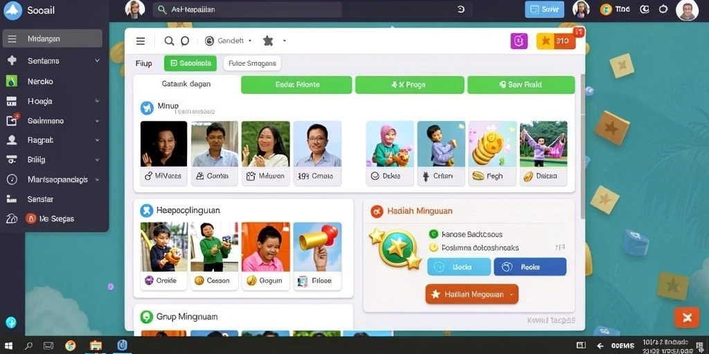 Gameplay yang menguji strategi dan keterampilan.