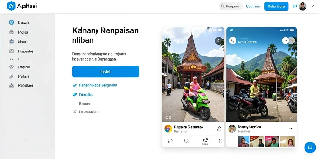 Event turnamen yang sedang berlangsung dengan banyak pemain.