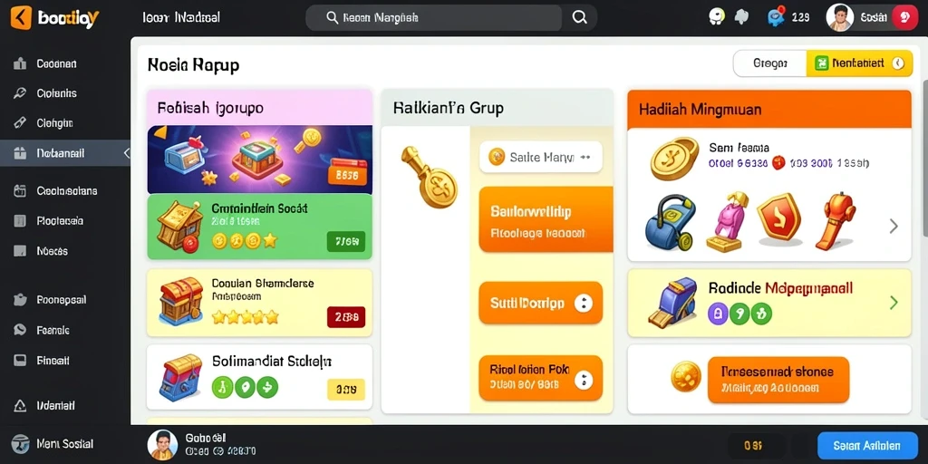 Grafis berkualitas tinggi yang memanjakan mata.