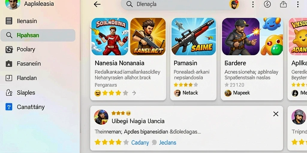 Varian permainan yang beragam untuk semua pemain.