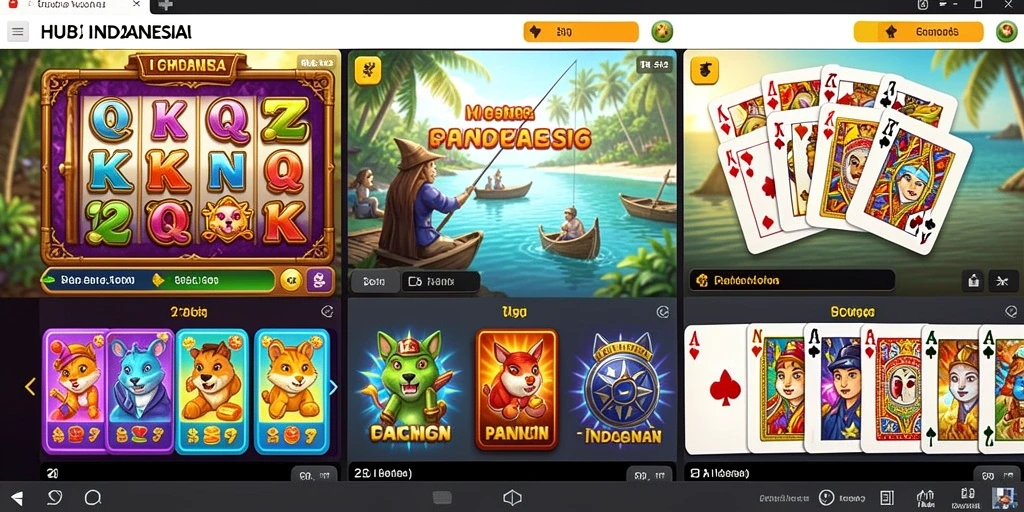 Level yang penuh tantangan dan seru untuk dijelajahi.