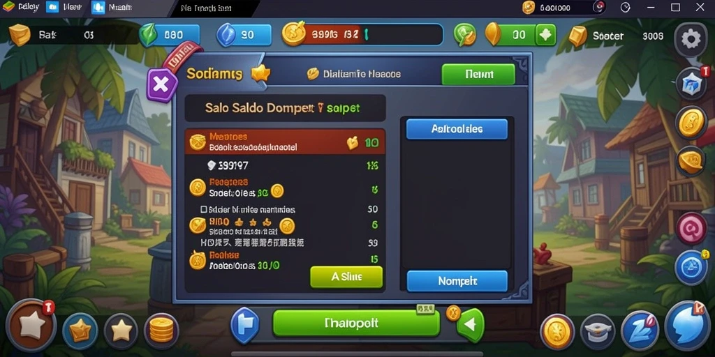 Momen seru di mode multiplayer dengan teman.