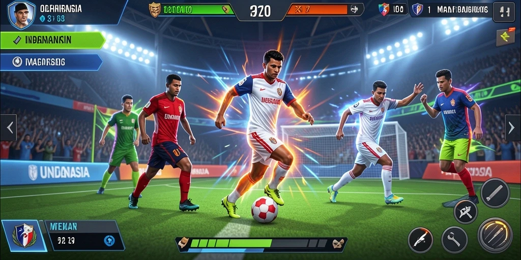 Tantangan seru di setiap level!