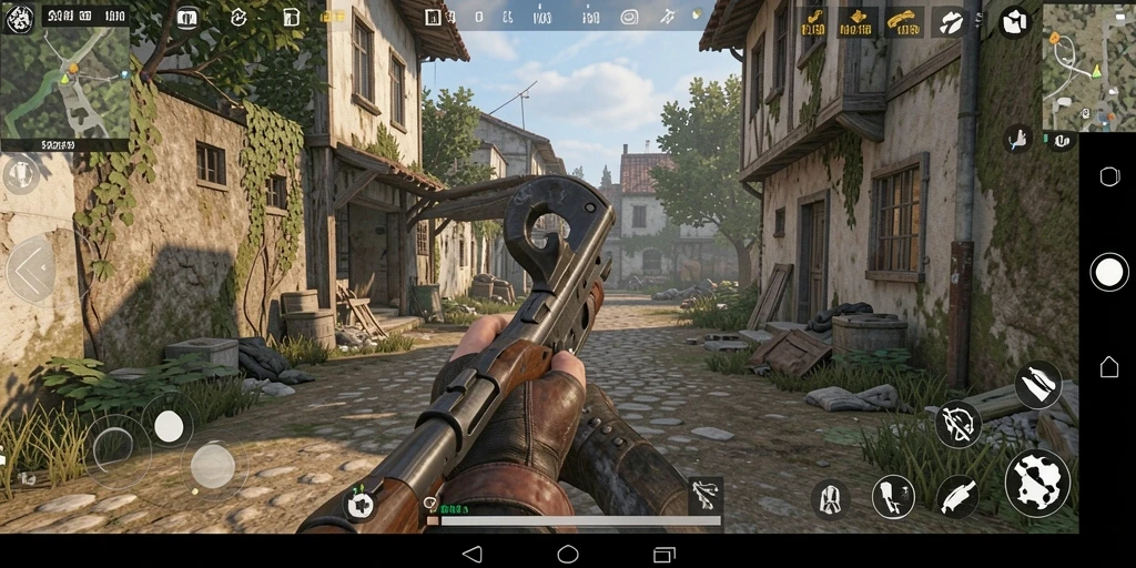 Screenshot dari fitur multiplayer yang mengasyikkan.