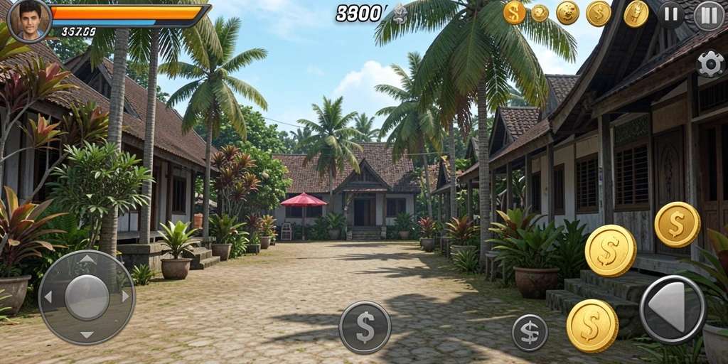 Pengalaman bermain multiplayer yang seru dan kompetitif.