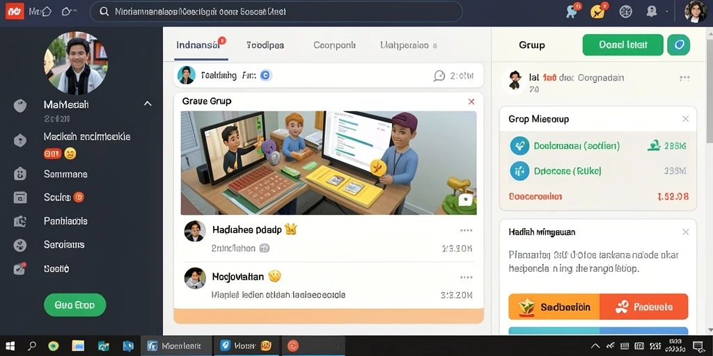 Sistem keamanan yang menjamin perlindungan data pengguna.