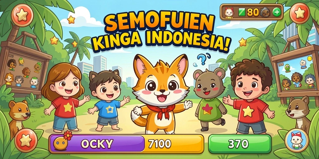 Karakter dalam ZK3 siap menghadapi tantangan baru.