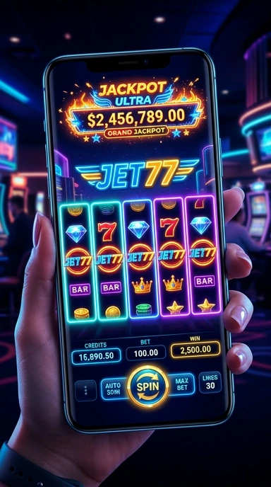jet77 — layar beranda